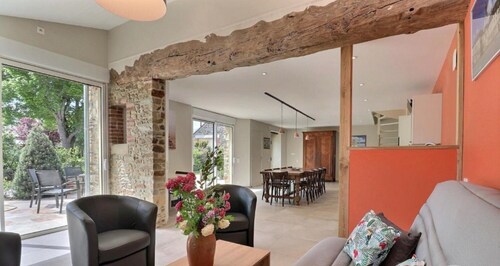 Maison de vacances 'Maison' avec terrasse privée et Wi-Fi