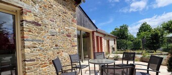 Holiday Home 'Maison' with Private Terrace and Wi-Fi