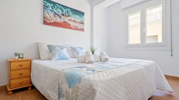 1 habitación, wifi gratis y ropa de cama