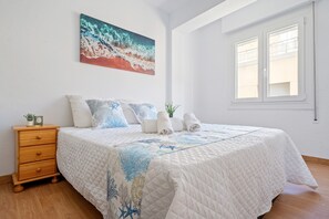 1 Schlafzimmer, kostenloses WLAN, Bettwäsche