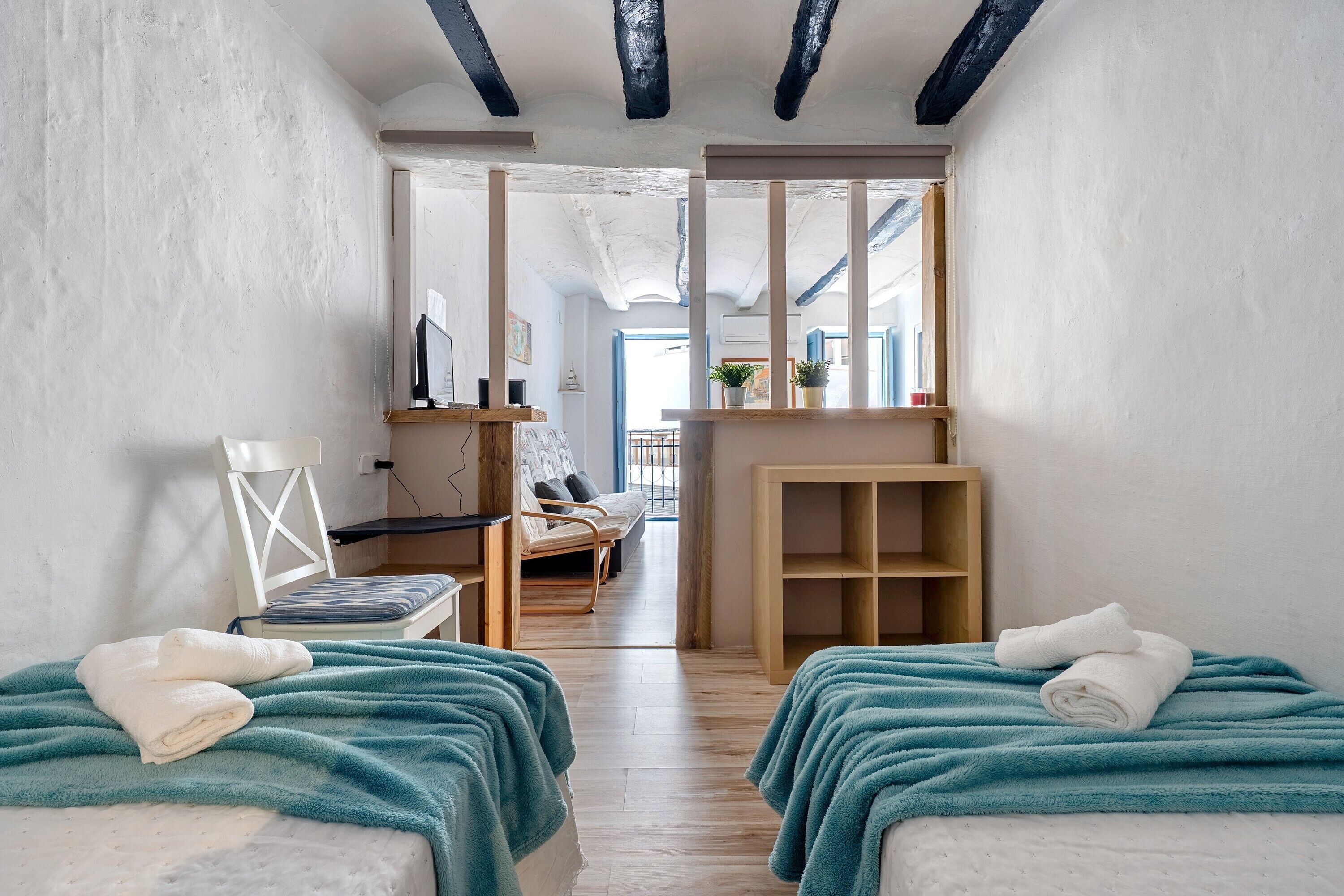 2 chambres, Wi-Fi gratuit, draps fournis