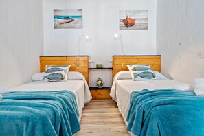 2 bedrooms, free WiFi, bed sheets
