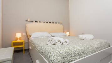 1 sovrum, gratis wi-fi och sängkläder