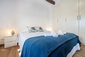 2 habitaciones, wifi y ropa de cama 