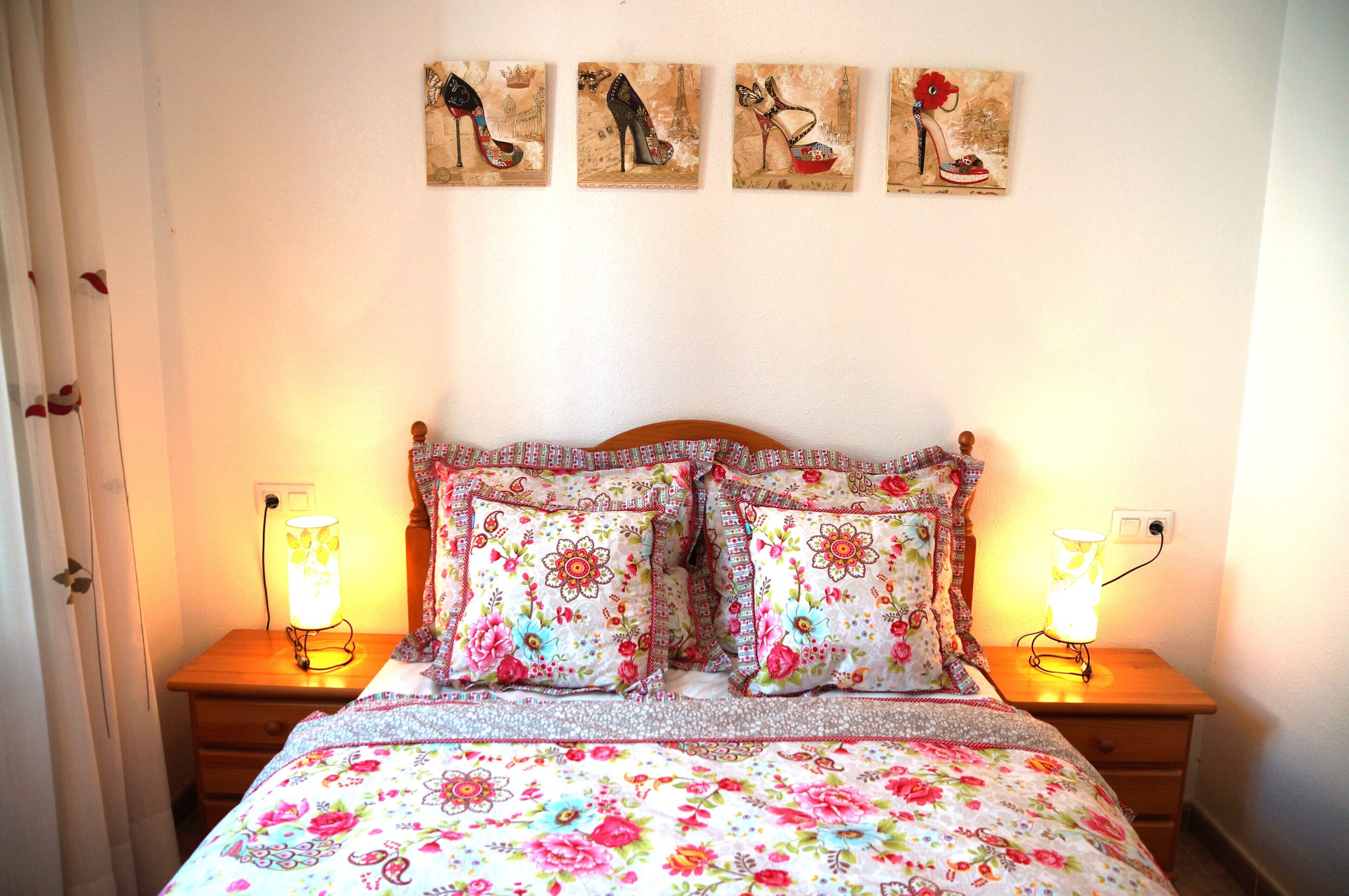 3 多间卧室、熨斗/熨衣板、免费 WiFi、床单