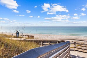Beach nearby
