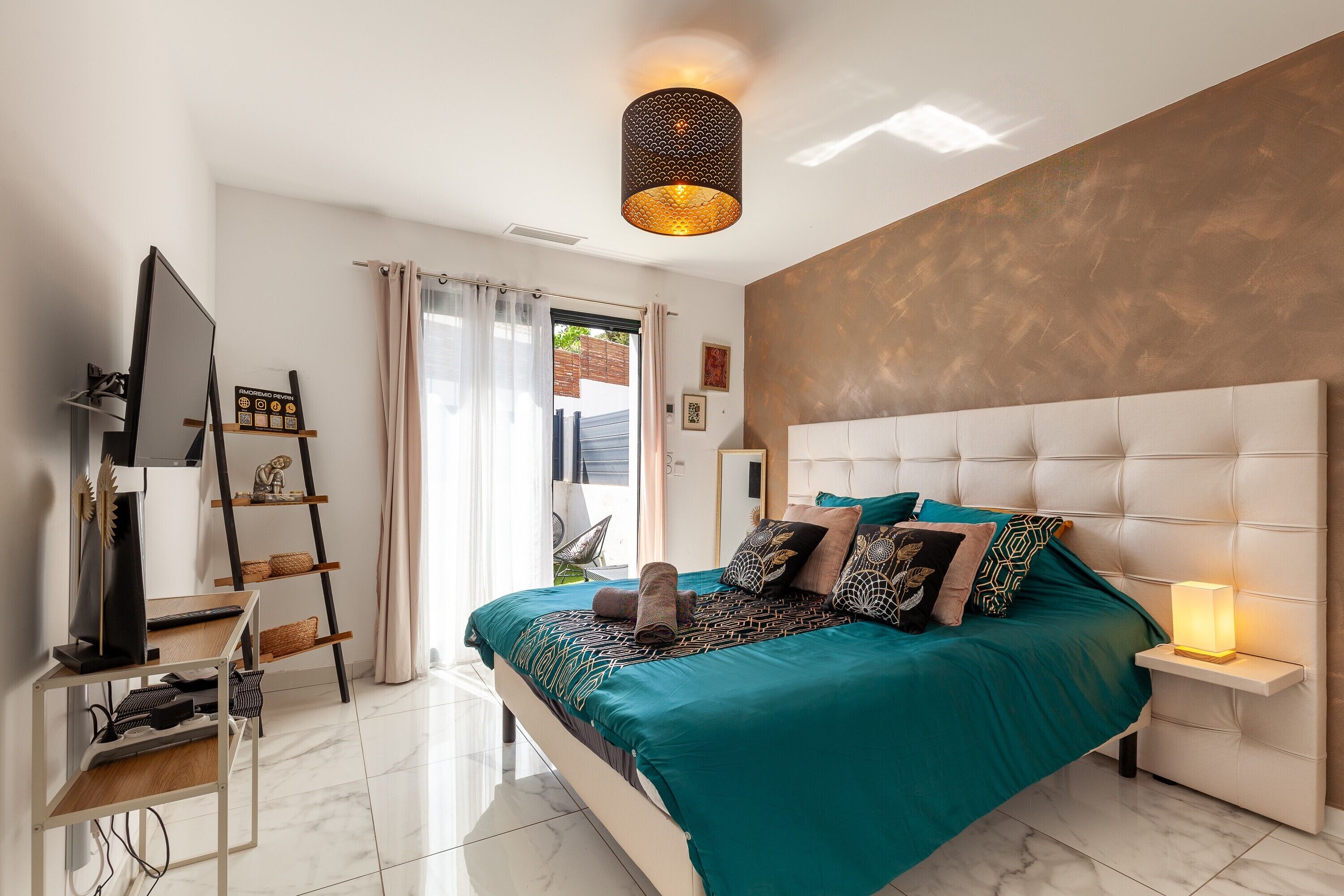 1 makuuhuone, silitysrauta/-lauta, ilmainen Wi-Fi, vuodevaatteet