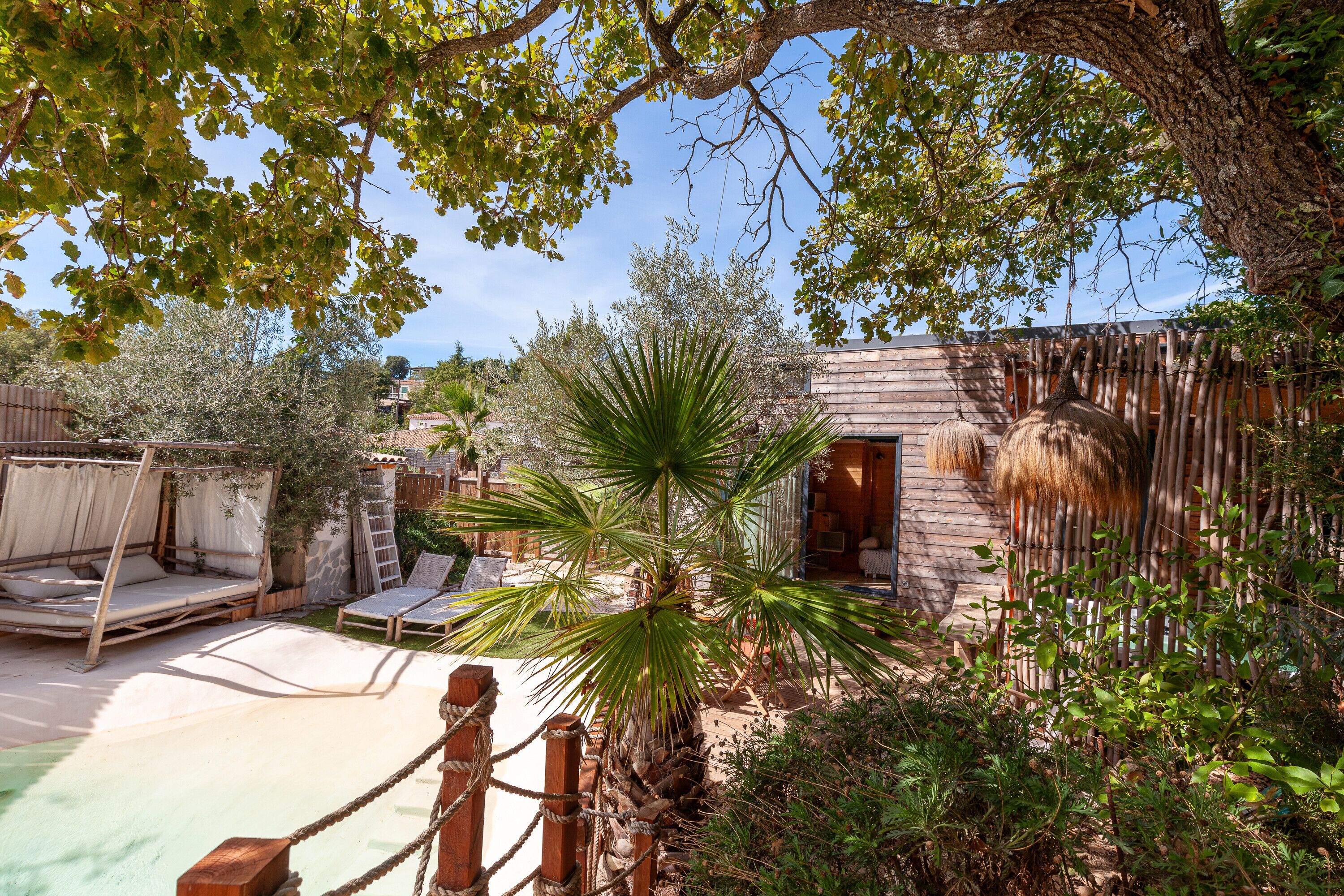 Enceinte de l’hébergement