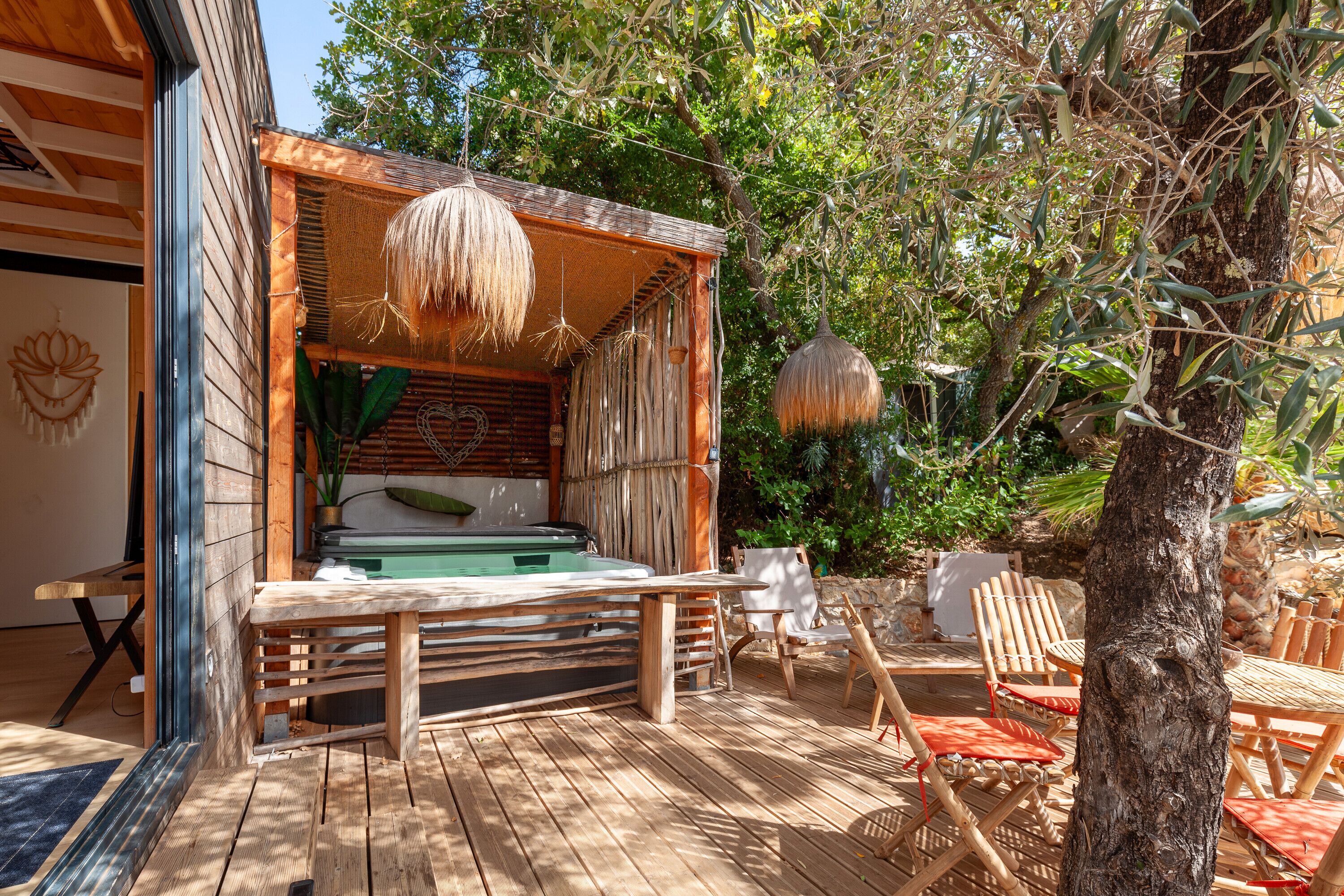 Enceinte de l’hébergement