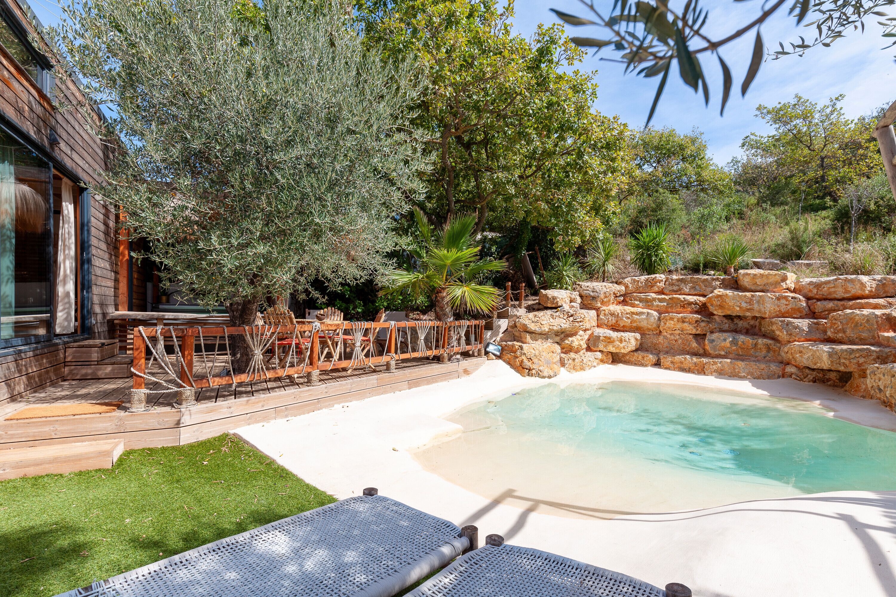 Terrein van de accommodatie