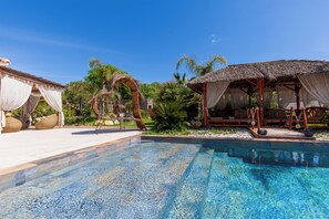 Piscina climatitzada 