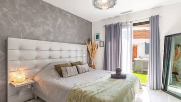 1 bedroom, iron/ironing board, free WiFi, bed sheets