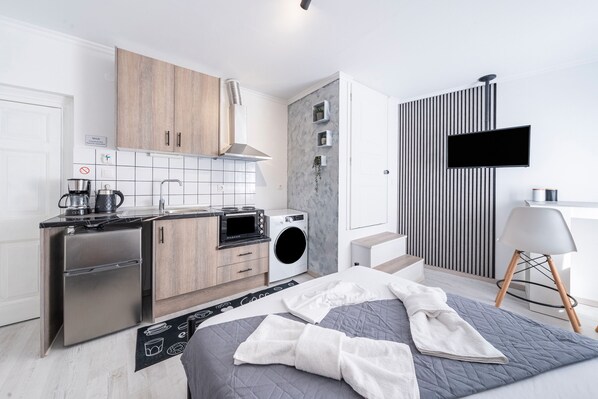 1 habitación, wifi gratis y ropa de cama