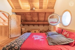 1 habitación y ropa de cama 