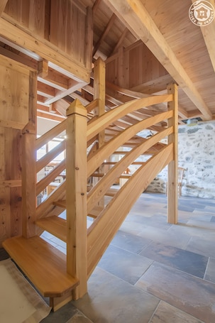 Interior. Chalet 'L'ours' with Mountain View