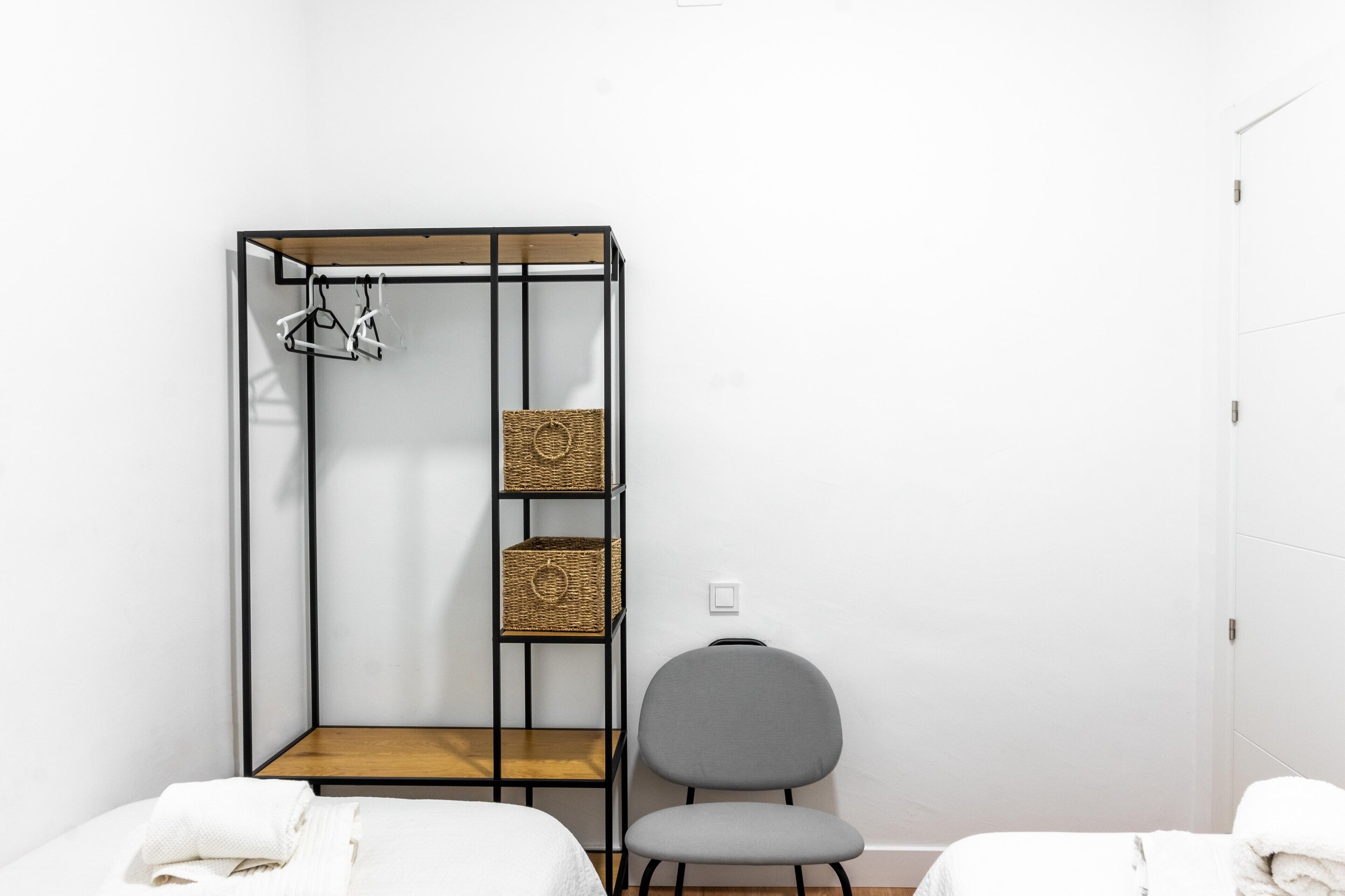 2 chambres, accès au Wi-Fi (inclus), literie fournie