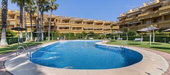 Apartment 'Las Arenas' with Shared Pool, Private Terrace and Wi-Fi