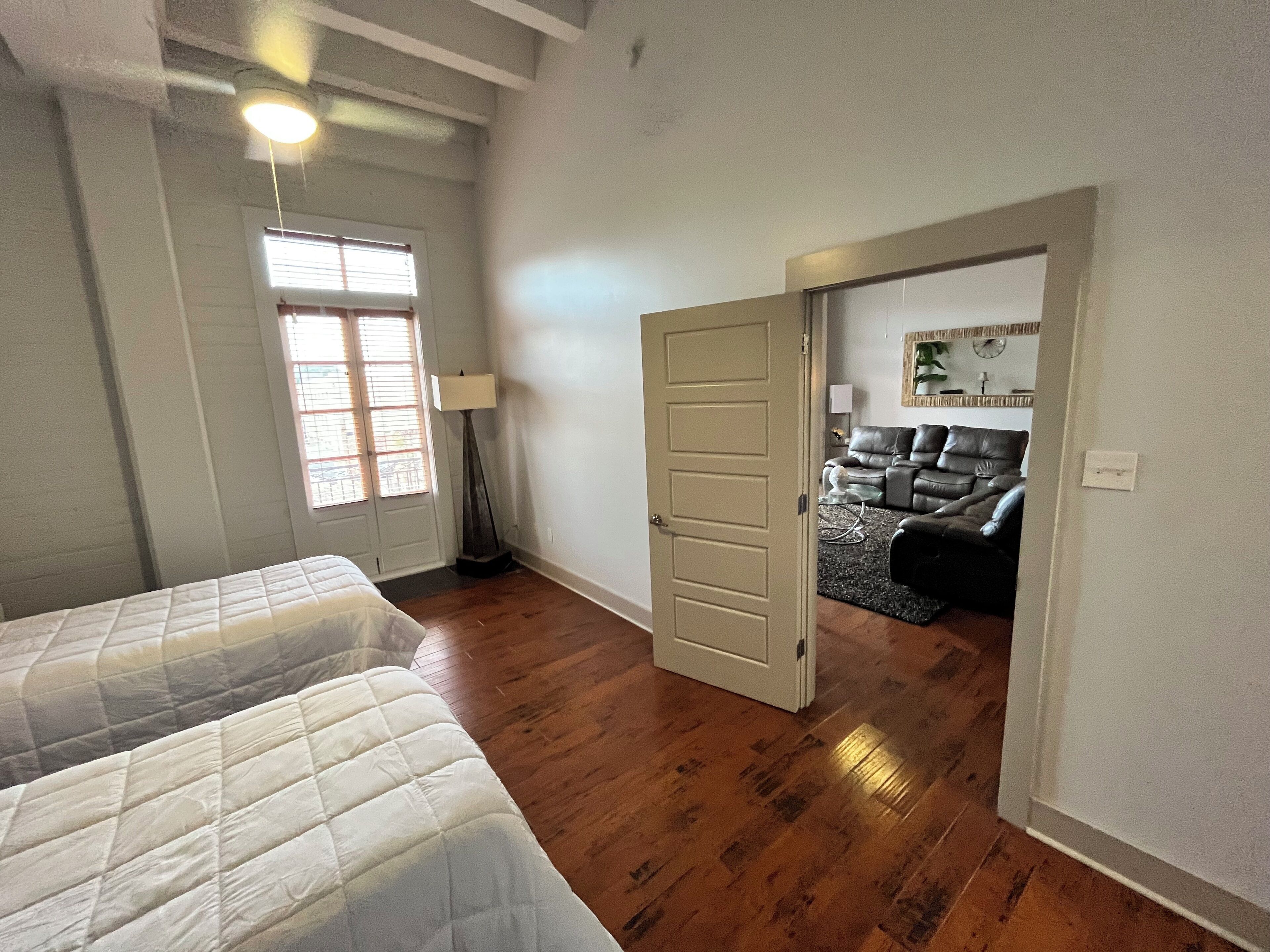 3 bedrooms, iron/ironing board, travel crib, free WiFi
