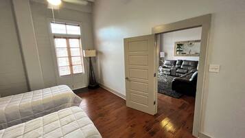 3 bedrooms, iron/ironing board, travel crib, free WiFi