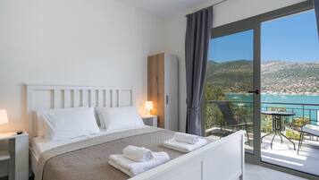 1 soverom, strykejern/-brett, wi-fi (inkludert) og sengetøy