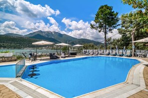 Beheizter Pool