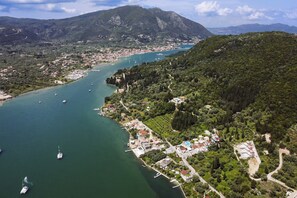 Vue aérienne