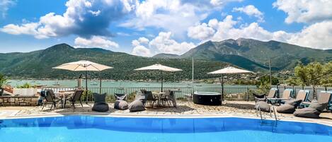 Piscine chauffée