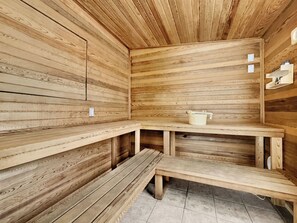 Sauna - TerrificTempe! Outdoor Games, Hot Pool! Puptastic! (Scottsdale)