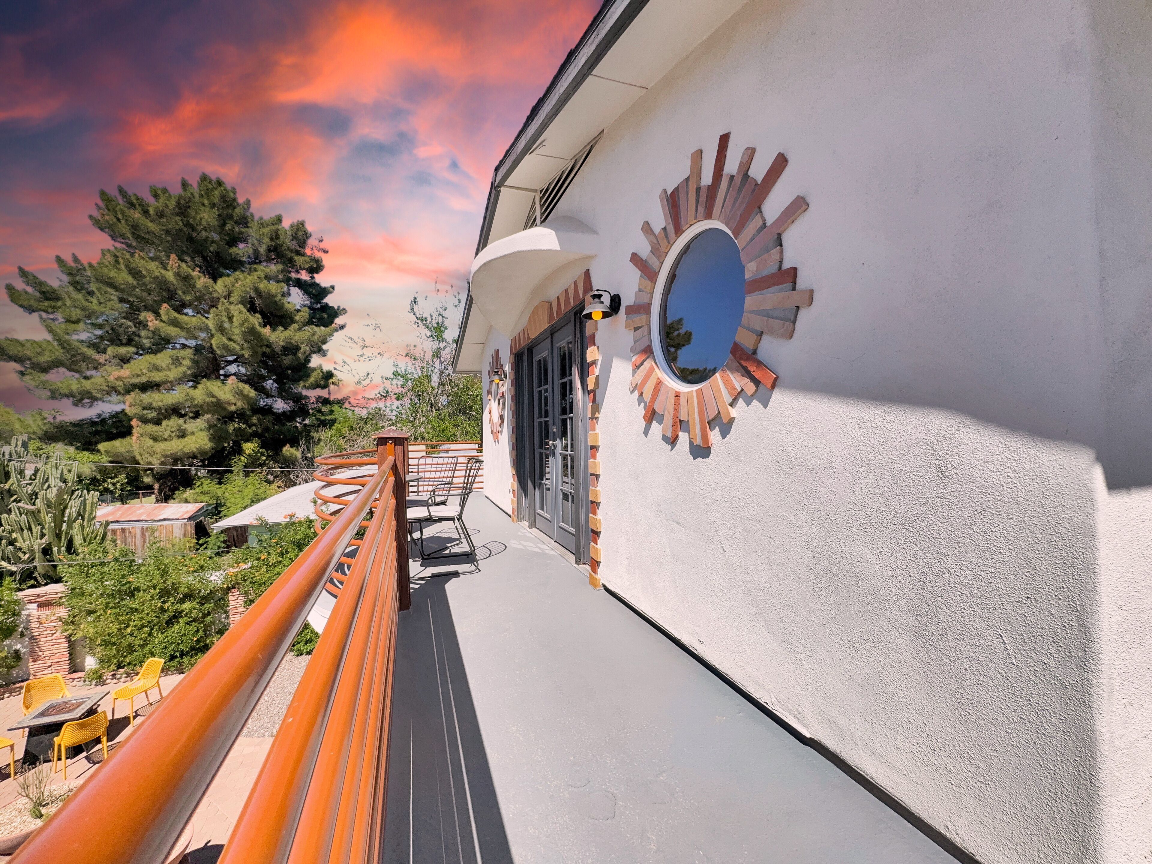 Terrein van de accommodatie