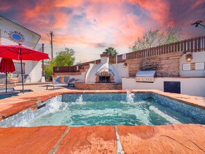 Terrace/patio - TerrificTempe! Outdoor Games, Hot Pool! Puptastic! (Scottsdale)