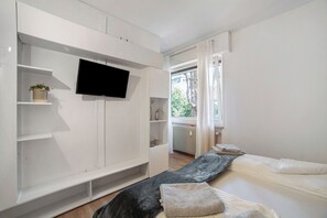 1 Schlafzimmer, kostenloses WLAN, Bettwäsche