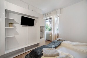 1 chambre, Wi-Fi gratuit, draps fournis