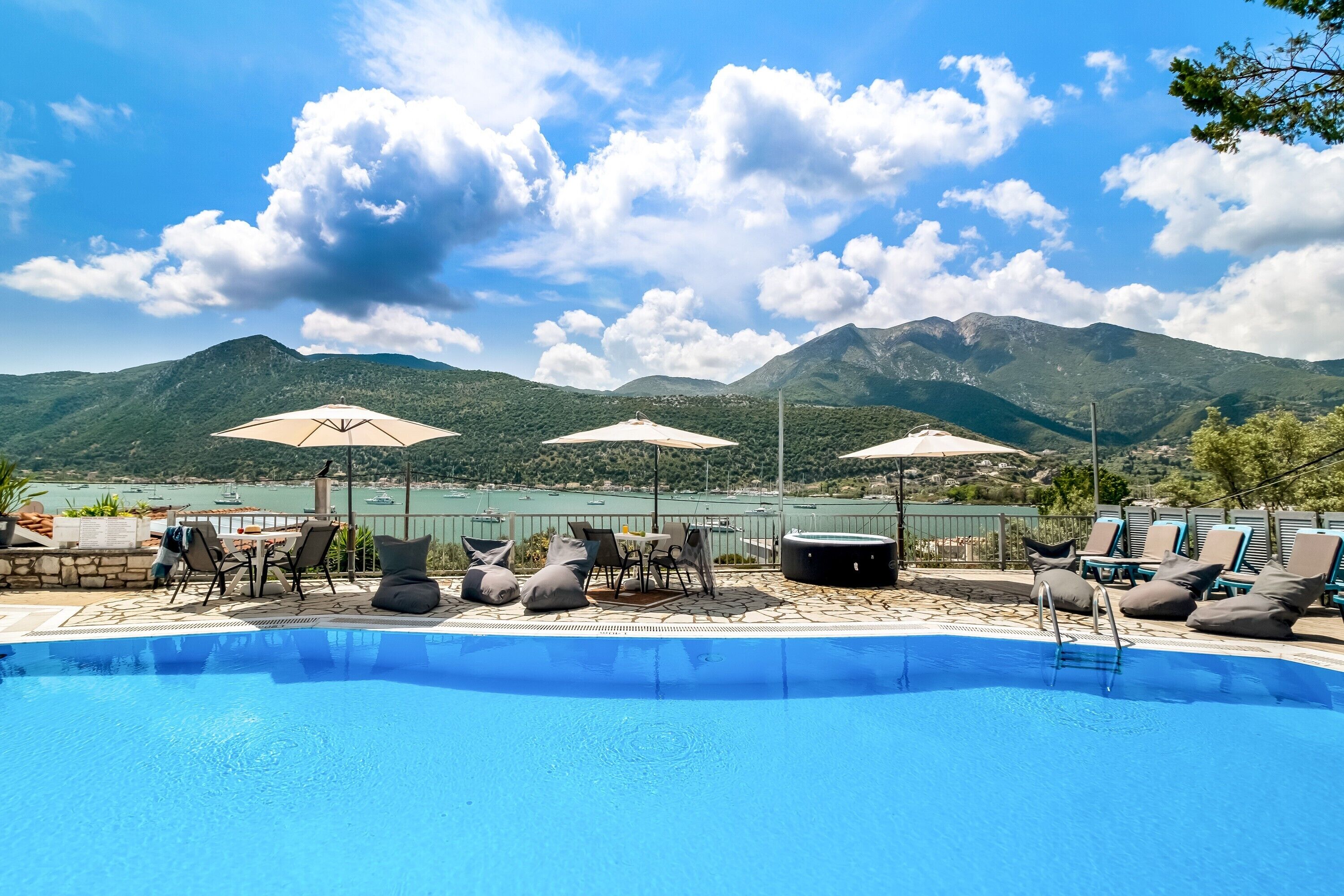 Piscina climatitzada 