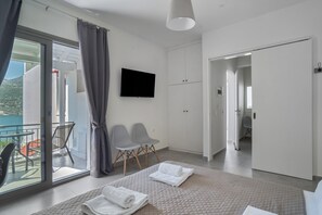 1 bedroom, iron/ironing board, free WiFi, bed sheets