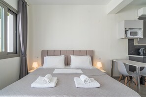 1 bedroom, iron/ironing board, free WiFi, bed sheets