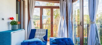 Maison de vacances 'Loredana' avec vue sur la mer, Wi-Fi et climatisation