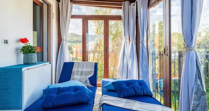 Ferienhaus 'Loredana' mit Meerblick, Wi-Fi und Klimaanlage