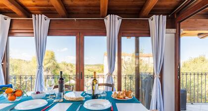 Ferienhaus 'Loredana' mit Meerblick, Wi-Fi und Klimaanlage