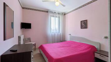 Strykejern/-brett, wi-fi (inkludert) og sengetøy