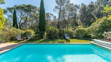 Una piscina climatizada