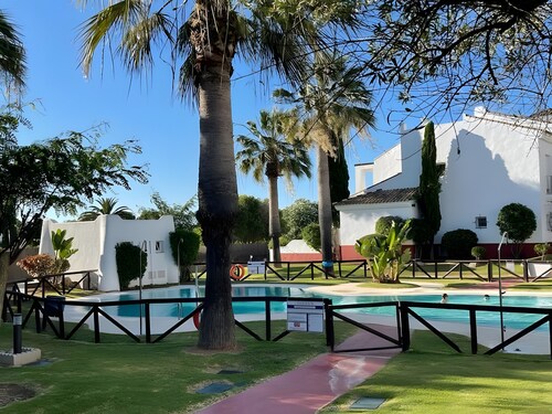 Detached House in Costa Ballena with Private Pool, Wi-Fi, and Air Conditioning