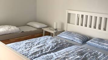 1 camera, Wi-Fi gratuito, lenzuola