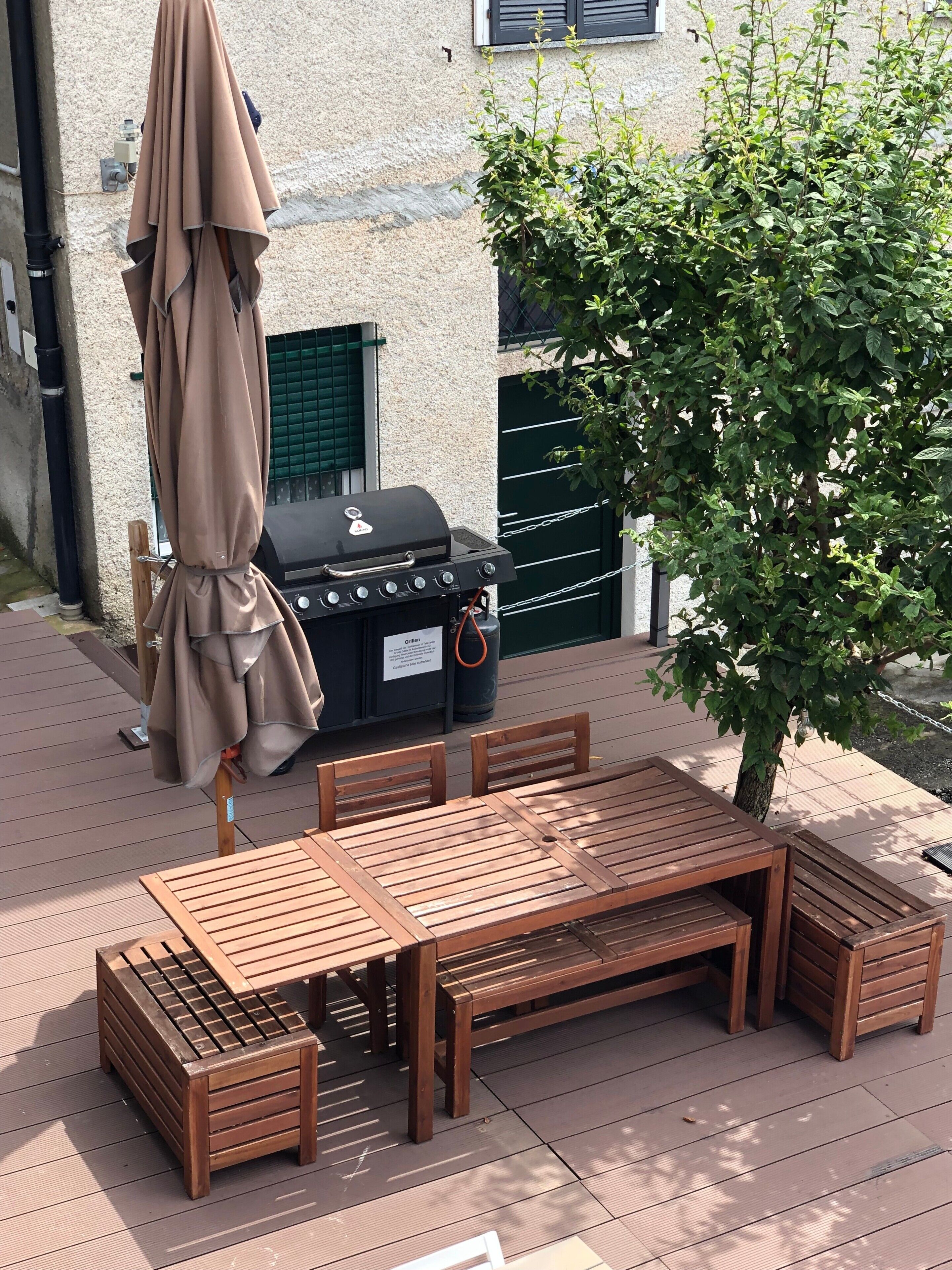 Ristorazione all'aperto