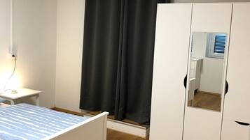 2 soveværelser, gratis Wi-Fi, sengetøj