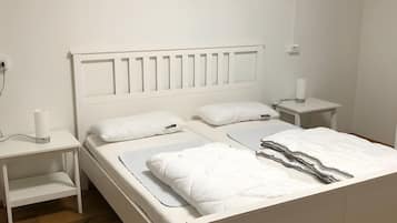 2 camere, Wi-Fi gratuito, lenzuola