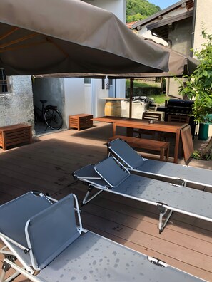 Restaurante al aire libre