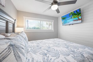 2 Schlafzimmer, Bügeleisen/Bügelbrett, kostenloses WLAN, Bettwäsche