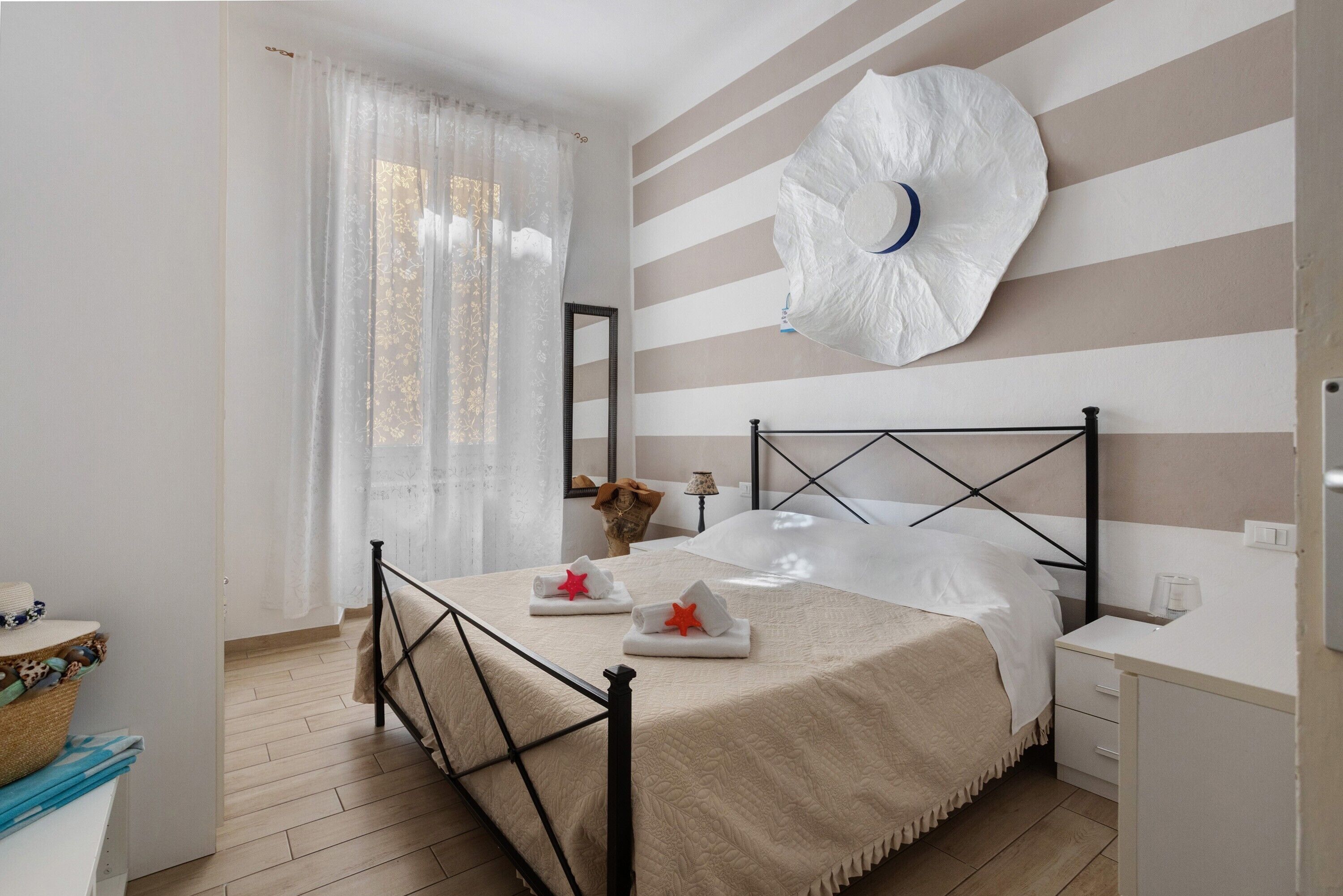 2 soveværelser, strygejern/strygebræt, gratis Wi-Fi, sengetøj