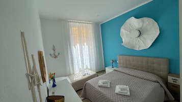 2 camere, ferro/asse da stiro, Wi-Fi gratuito, lenzuola