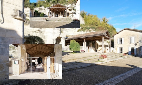 Exterior. Traditional and Organic Gîte in the Tude Valley – Nature, Comfort, and Relaxation